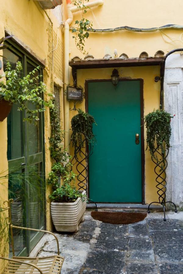 Chez Lumiere Villa Salerno Eksteriør billede